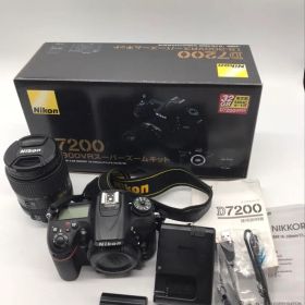 Nikon 動作良好 一眼レフカメラ D7200 18-300VR レンズ 美品
