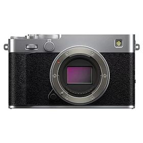 今なら予備電池NP-W126S 1本プレゼント！ FUJIFILM フジフイルム X-E5 ボディ シルバー ミラーレスデジタルカメラ 予備電池1本プレゼント！ F X-E5-S JP ※この製品の言語設定は、日本語・英語のみです。