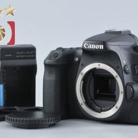 【中古】Canon キヤノン EOS 70D デジタル一眼レフカメラ シャッター回数僅少