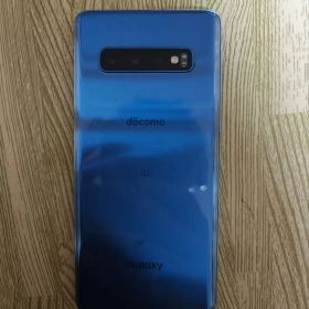 Samsung GALAXY s10 ブルー Android スマホ