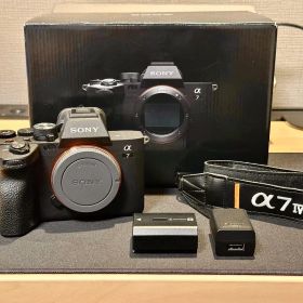 SONY α7 IV 本体 ミラーレス一眼 本体
