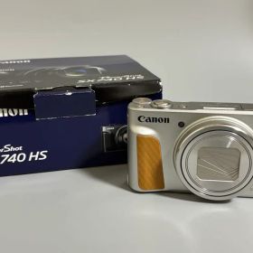 国内正規品 保証書付 Canon PowerShot SX740 HS シルバー