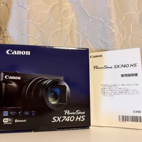 Canon PowerShot SX740 HS 本体
