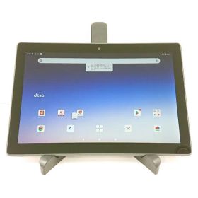 dtab d-51C ドコモ チャコールグレー 送料無料 本体 c20955