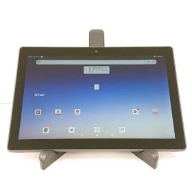 dtab d-51C ドコモ チャコールグレー 送料無料 本体 c20956
