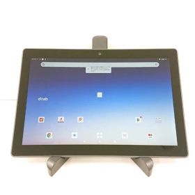 dtab d-51C ドコモ チャコールグレー 送料無料 本体 c20959