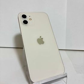 ○ハピネスネットiPhone12 64GB ホワイト 送料無料