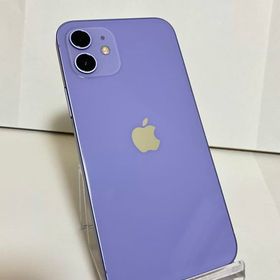 ○ハピネスネットiPhone12 64GB パープル 送料無料