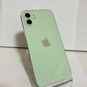 ○超美品 iPhone12 128GB グリーン 送料無料