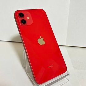 ○ハピネスネットiPhone12 128GB レッド 送料無料