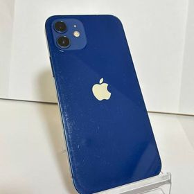 ○バッテリー 85% iPhone12 64GB ブルー 送料無料