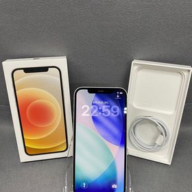 超美品 国内版 SIMフリー iPhone12 64GB ホワイト色