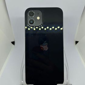 ●SIMフリー iPhone12 128GB ブラック バッテリー77%