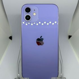 ●美品 SIMフリー iPhone12 64GB パープル