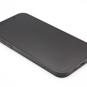 iPhone12 64GB ブラック SIMロック解除済み Cランク