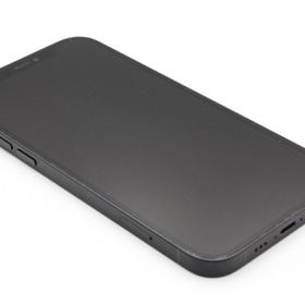 iPhone12 64GB ブラック SIMロック解除済み Bランク