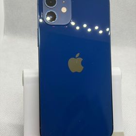 ●バッテリー100% SIMフリー iPhone12 128GB ブルー