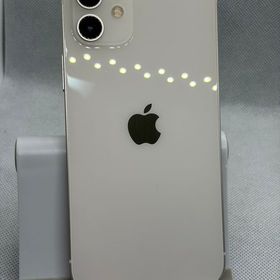●SIMフリー iPhone12 64GB ホワイト バッテリー83%