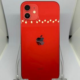 ●SIMフリー iPhone12 64GB レッド バッテリー91%