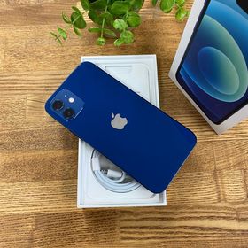 iPhone12 ブルー 128GB 国内版SIMフリー 送料無料