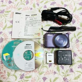 Nikon COOLPIX S6400 ライラックパープル デジカメラ コンデジ