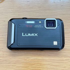 Panasonic LUMIX DMC-FT20 本体 ブラック 動作確認済