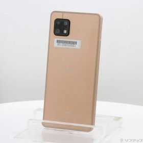 ソフマップ 〔中古品〕 AQUOS sense6s 64GB ライトカッパー SHG07 au SIMフリー【297】