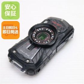 良品中古 WG-30 エボニーブラック 即日発送 コンデジ RICOH 本体 土日祝発送OK 01000