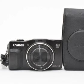 ■美品■ キヤノン Canon PowerShot SX700 HS ブラック