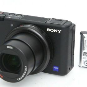 【中古】【美品】ソニー VLOGCAM ZV-1 CA01-R5871-3V1B SONY デジカメ コンデジ 光学ズーム 手ブレ補正 中古