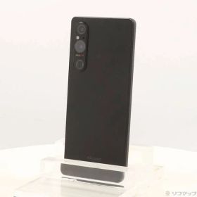 ソフマップ 〔中古品〕 Xperia 1 V 256GB ブラック SO-51D docomo SIMフリー【377】