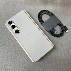 Xperia 1 VI 256GB プラチナシルバー ドコモ版SIMフリー送料無料