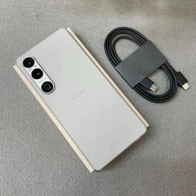 Xperia 1 VI 256GB プラチナシルバードコモ版SIMフリー送料無料
