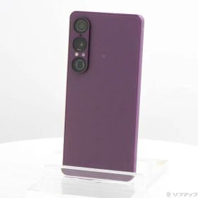 ソフマップ 〔中古品〕 Xperia 1 VII 512GB オーキッドパープル XQ-FS44V3JPCX0 SIMフリー【276】