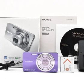 ■ ほぼ新品 ■ SONY Cyber-shot DSC-W570 パープル