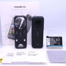 【極美品】Insta360 X4 CINSABMA アクションカメラ