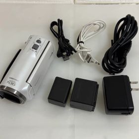 HC-V480MS ホワイト ビデオカメラレコーダー 中古