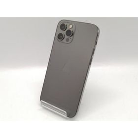 【中古】Apple docomo 【SIMロック解除済み】 iPhone 12 Pro 128GB グラファイト MGM53J/A【大須アメ横】保証期間１ヶ月【ランクC】
