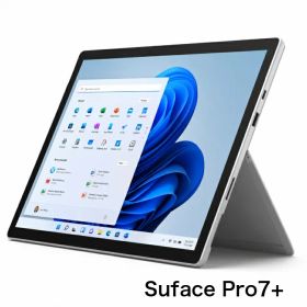 Microsoft Surface Pro 7+ 第11世代 Core i5 メモリ8GB SSD256GB 12.3インチ タッチパネル Windows11 Pro WPS Office 2 Wi-Fi Bluetooth Webカメラ Microsoft タブレットPC ノートパソコン 3ケ月保証付き