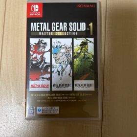 METAL GEAR SOLID Master Collection Vol.1