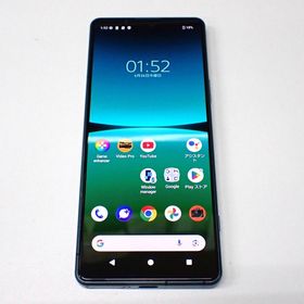 【質みなみ】★FtTh997841★au★Xperia 5 IV★中古