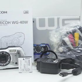 【F3158】 RICOH WG-40w ホワイト リコー
