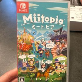 Nintendo Switch Miitopia ミートピア