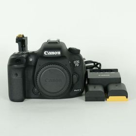 [良品 | バッテリー2個付] Canon EOS 7D Mark II | Canon EF-Sマウント