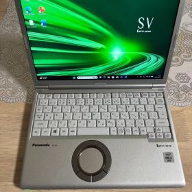 CF-SV9 8GB 256GB Office バッテリ100％顔認証