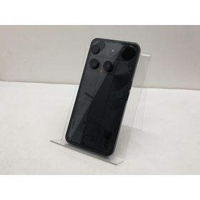 【中古】NOTHING 楽天モバイル 【SIMフリー】 Nothing Phone (3) ブラック 12GB 256GB【仙台イービーンズ】保証期間１ヶ月【ランクA】