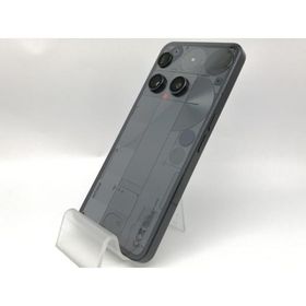 【中古】NOTHING 楽天モバイル 【SIMフリー】 Nothing Phone (3) ブラック 12GB 256GB【新宿】保証期間１ヶ月【ランクA】