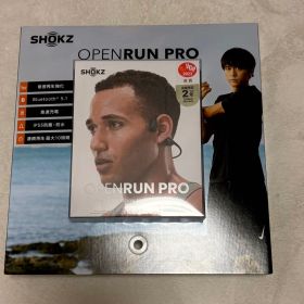 SHOKZ OpenRun Pro 骨伝導ワイヤレスイヤホン ブラック