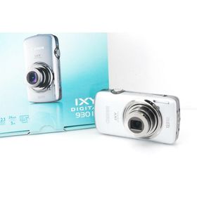 Canon キヤノン IXY DIGITAL 930 IS シルバー 123
