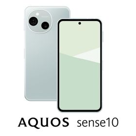 SHARP(シャープ) AQUOS(アクオス) sense10(8GB/ 256GB)ペールミント(SIMフリー版) SH-M33B-L 返品種別B